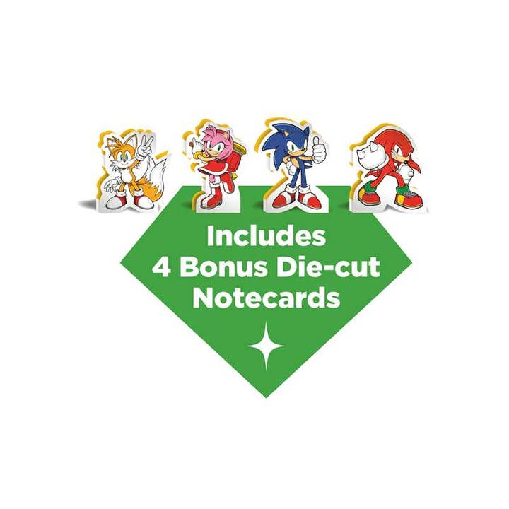 SONIC THE HEDGEHOG 35TH ANNIVERSARY WALL CALENDAR 2026