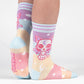 MYSTIC KITTY CREW SOCKS BY FOOTCLOTHES