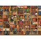 THE CAT LIBRARY 1000PC PUZZLE