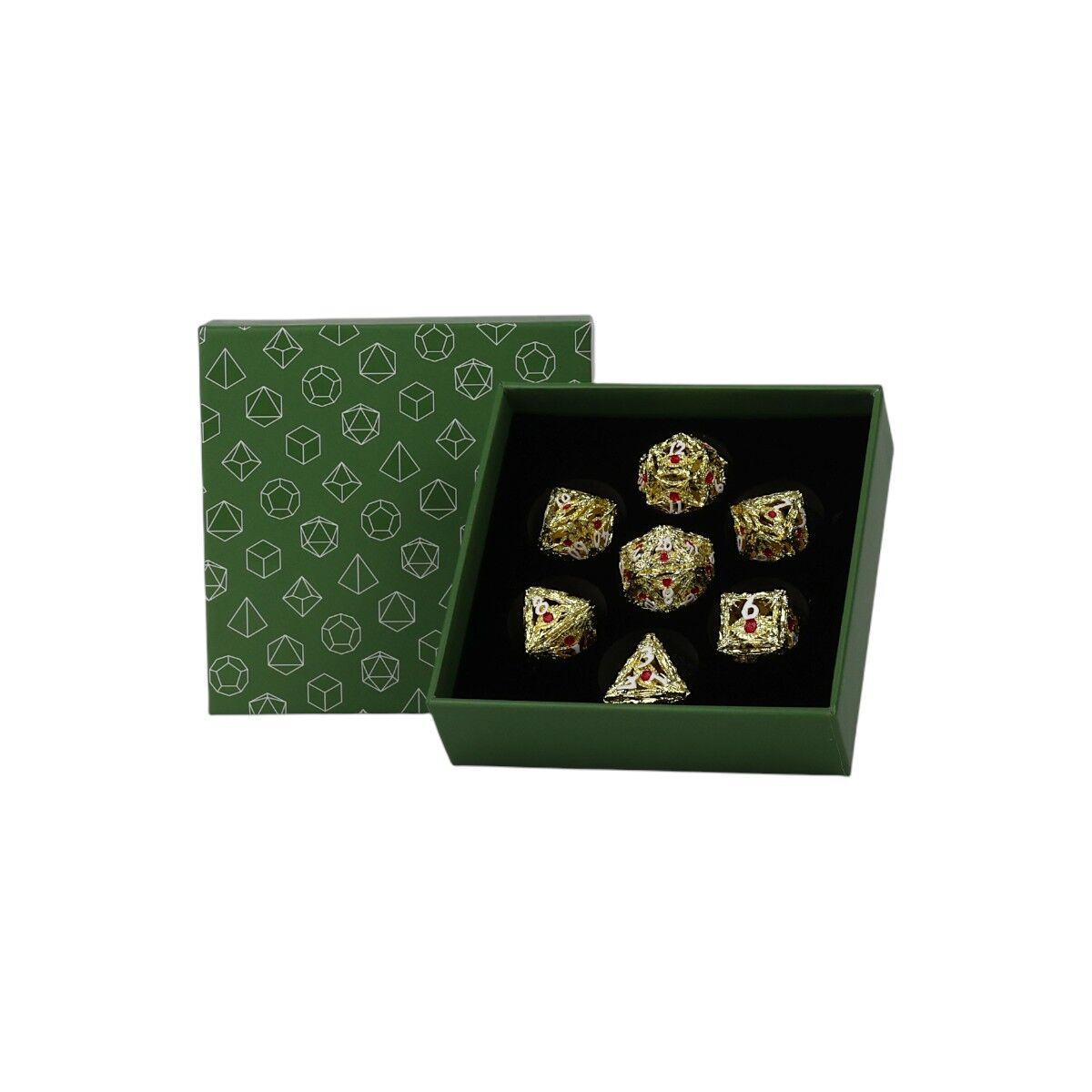 HOLLOW METAL DICE: DRAGON EYE
