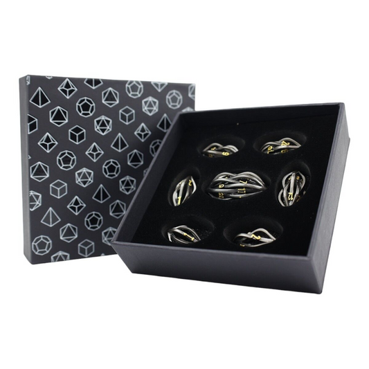 HOLLOW METAL DICE: ELLIPTIC