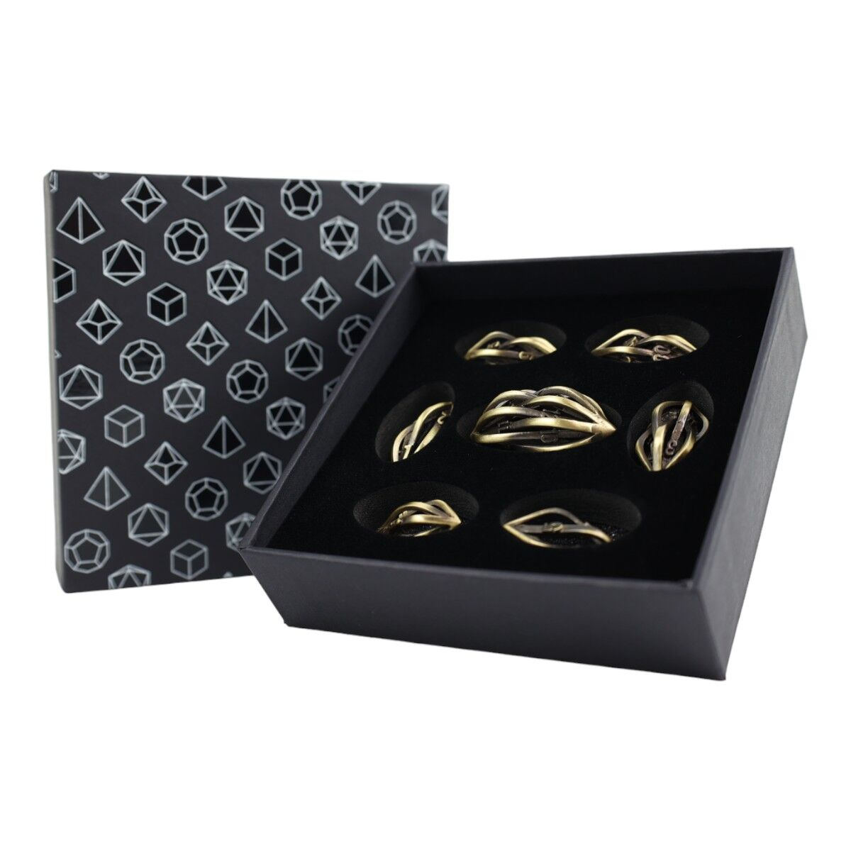 HOLLOW METAL DICE: ELLIPTIC