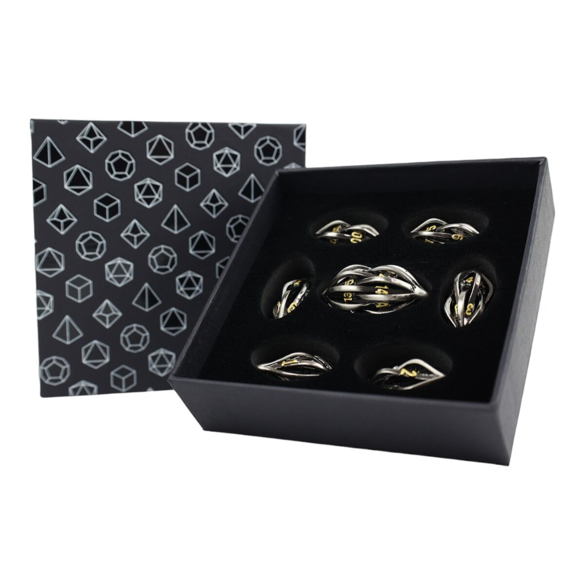 HOLLOW METAL DICE: ELLIPTIC