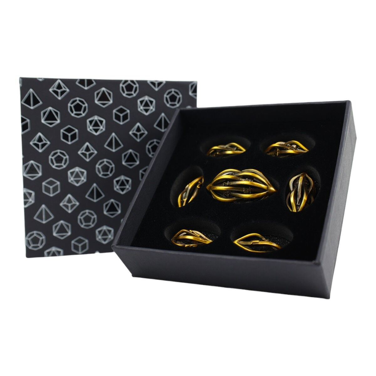 HOLLOW METAL DICE: ELLIPTIC