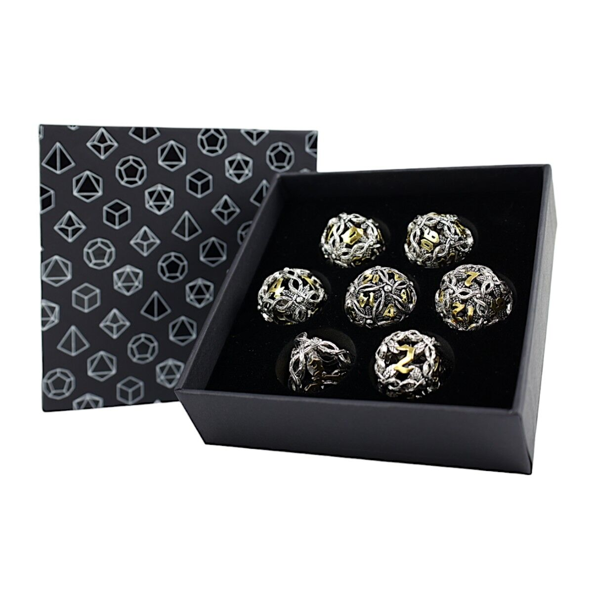 HOLLOW METAL DICE: VINES