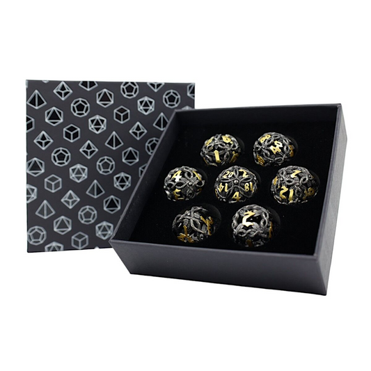 HOLLOW METAL DICE: VINES