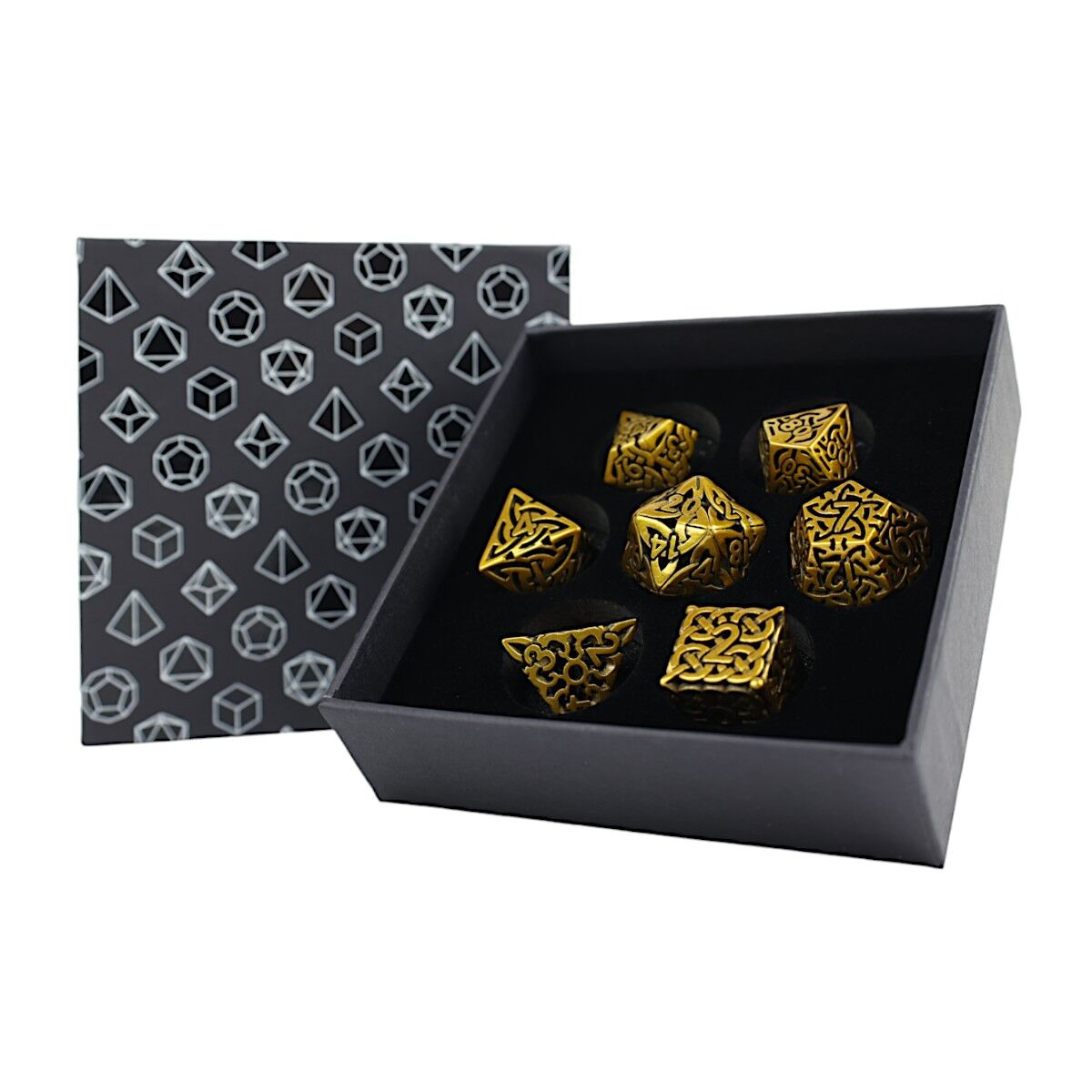 HOLLOW METAL DICE: CELTIC