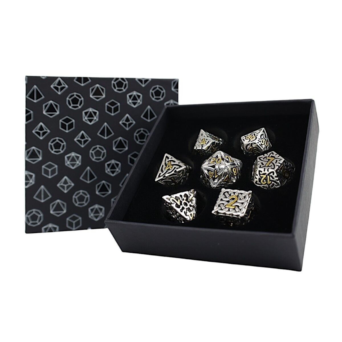 HOLLOW METAL DICE: CELTIC