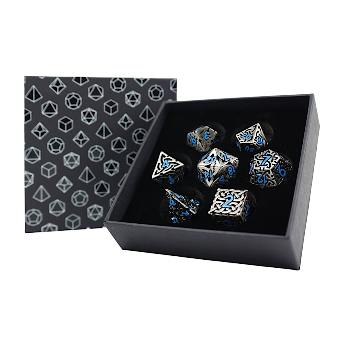 HOLLOW METAL DICE: CELTIC