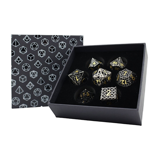 HOLLOW METAL DICE: CELTIC