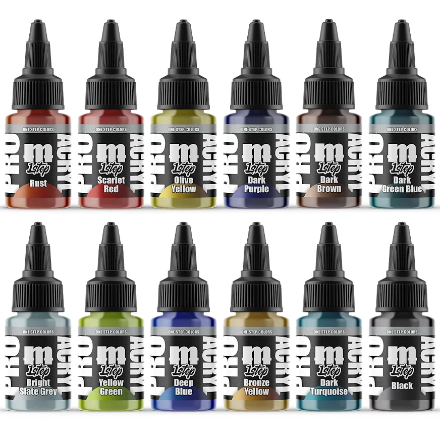 PRO ACRYL 1STEP PAINT SET #2