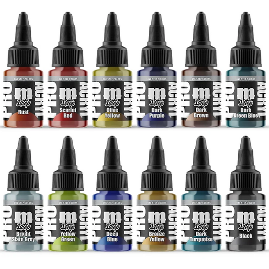 PRO ACRYL 1STEP PAINT SET #2