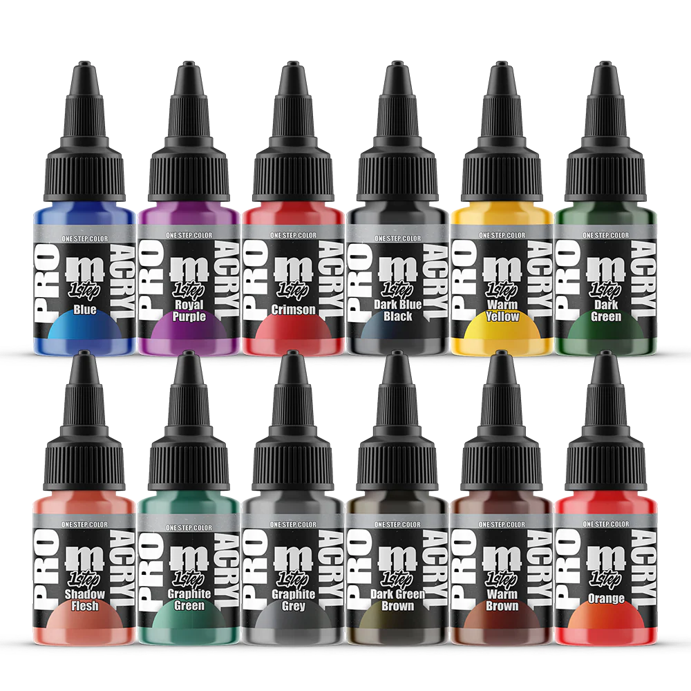 PRO ACRYL 1STEP PAINT SET #1