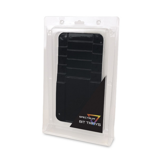 SPECTRUM BIT TRAYS BLACK