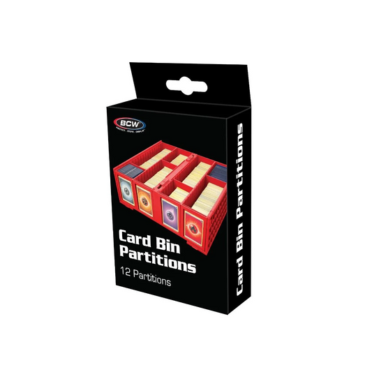 CARD BIN PARTITIONS RED