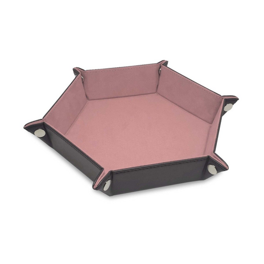 DICE TRAY LX PINK HEXAGON