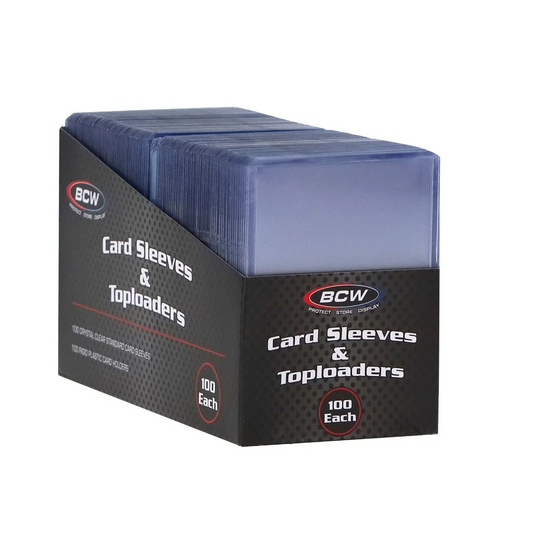 BCW TOPLOADER (100)