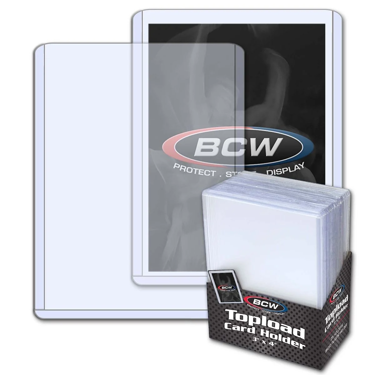 BCW TOPLOADER STANDARD (25)