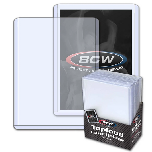 BCW TOPLOADER STANDARD (25)