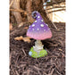 ROUND CAP MAGIC MUSHROOM STATUE (PURPLE)
