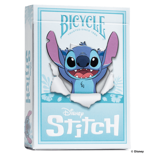 BICYCLE PLAYING CARDS STITCH