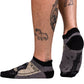 DEATH TAROT ANKLE SOCKS BY FOOTCLOTHES