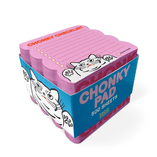 CHONKY CHECKLIST NOTEPAD