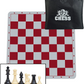 ULTIMATE CHESS SET: RED