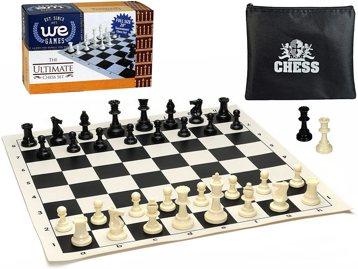 ULTIMATE CHESS SET: RED