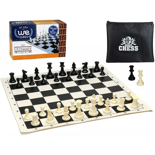 ULTIMATE CHESS SET: RED