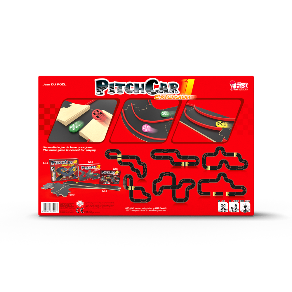 PITCHCAR EXTENSION 1