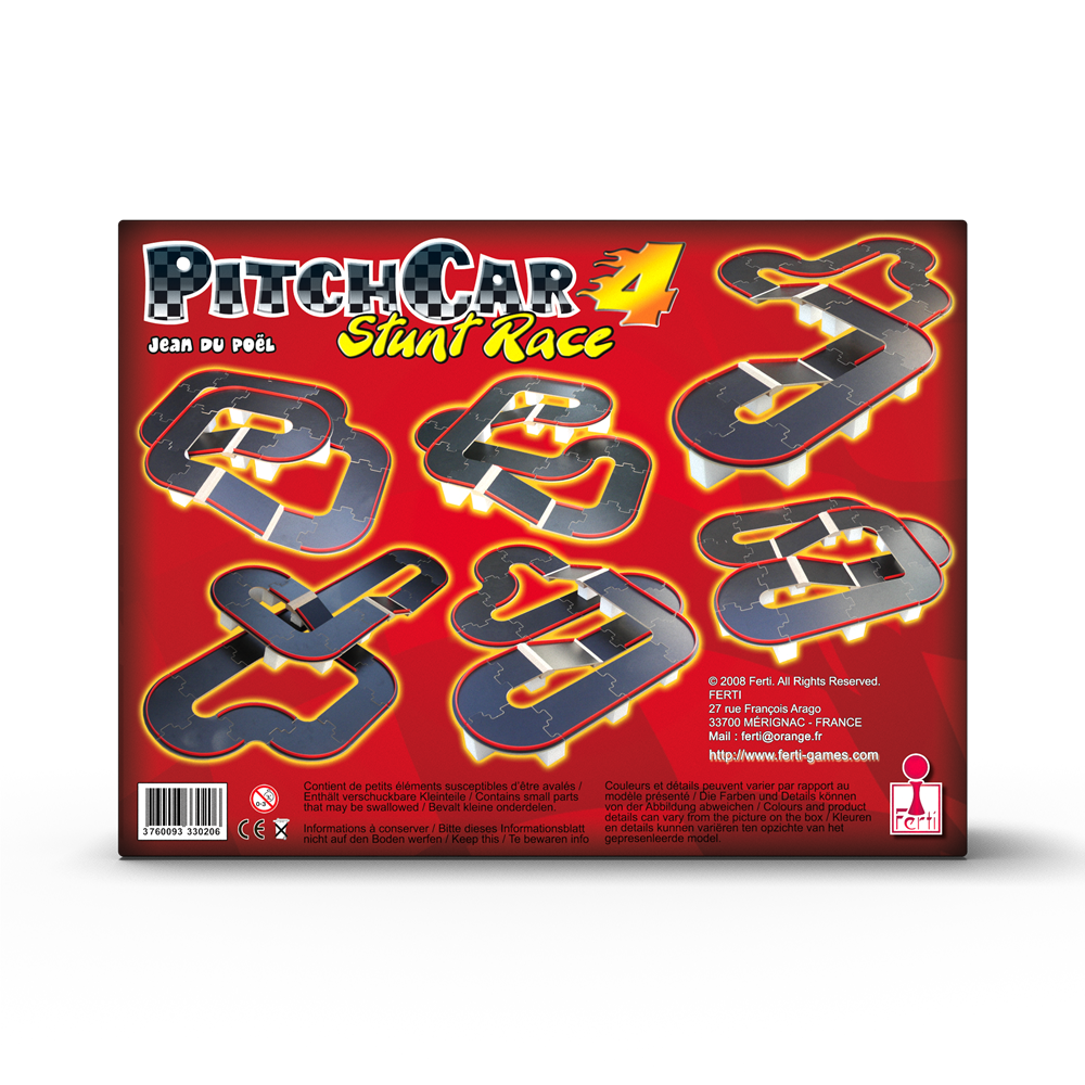 PITCHCAR 4 STUNT RACE