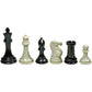 ULTIMATE TOURNAMENT CHESS SET WITH VINYL CHESS MAT & 4" KING (BROWN)