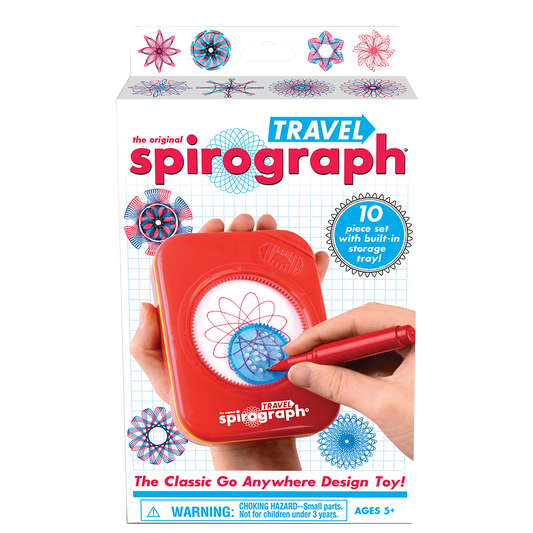 SPIROGRAPH TRAVEL SET