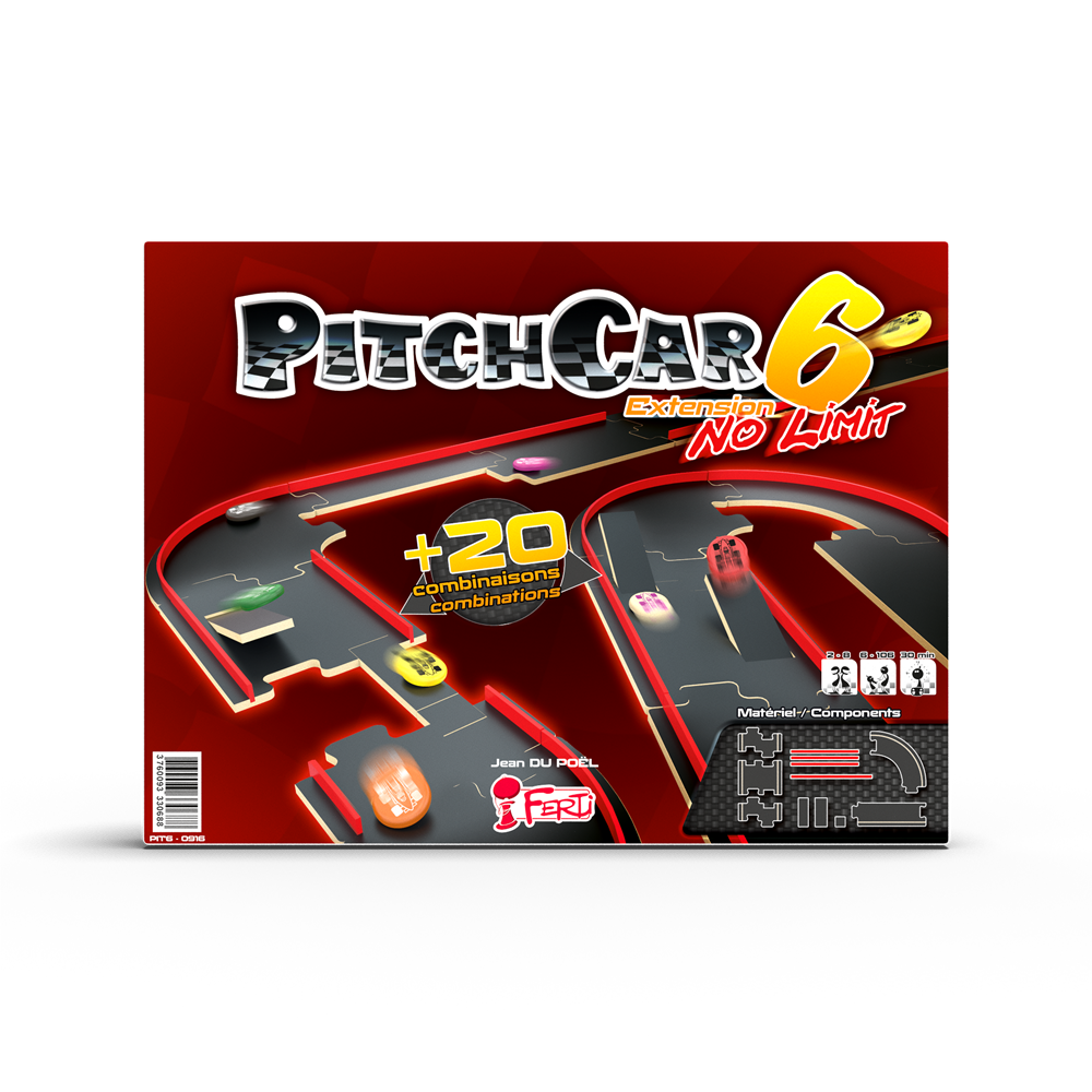 PITCHCAR NO LIMIT EXTENSION 6