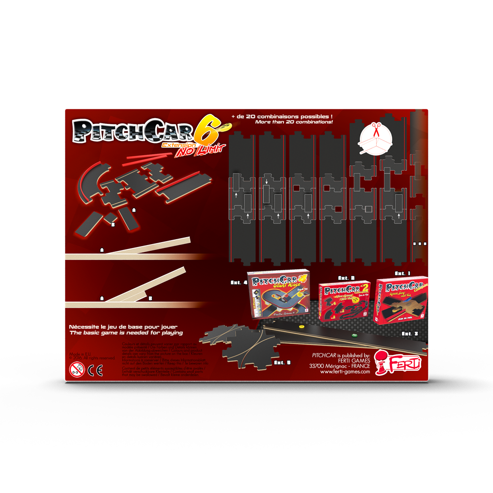 PITCHCAR NO LIMIT EXTENSION 6