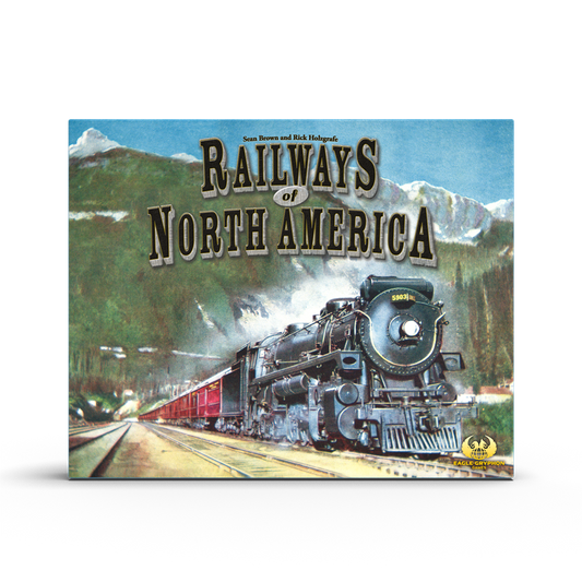 RAILWAYS OF NORTH AMERICA