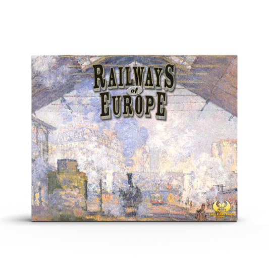 RAILWAYS OF EUROPE