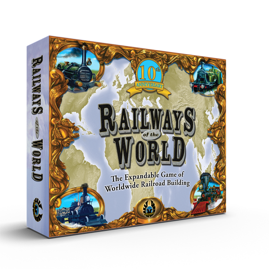 RAILWAYS OF THE WORLD (10TH ANNIVERSARY EDITION)