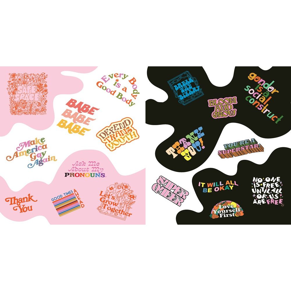 THE BIG BOOK OF QUEER STICKERS