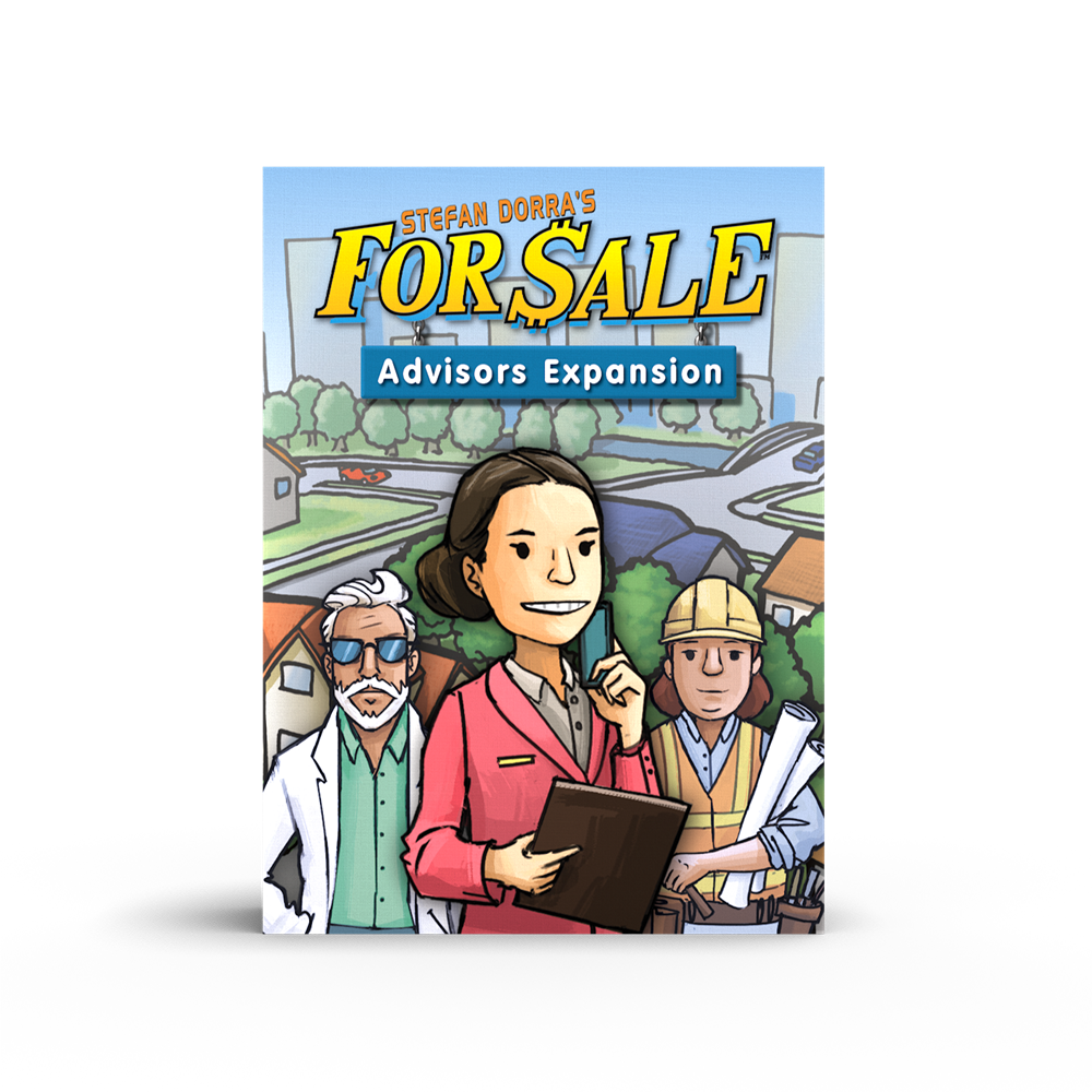 FOR SALE ADVISORS EXPANSION