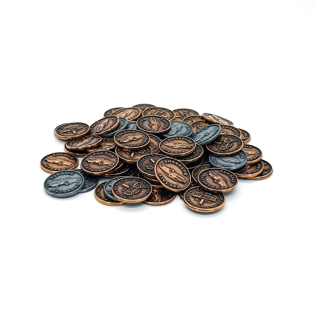 FOR SALE METAL COINS