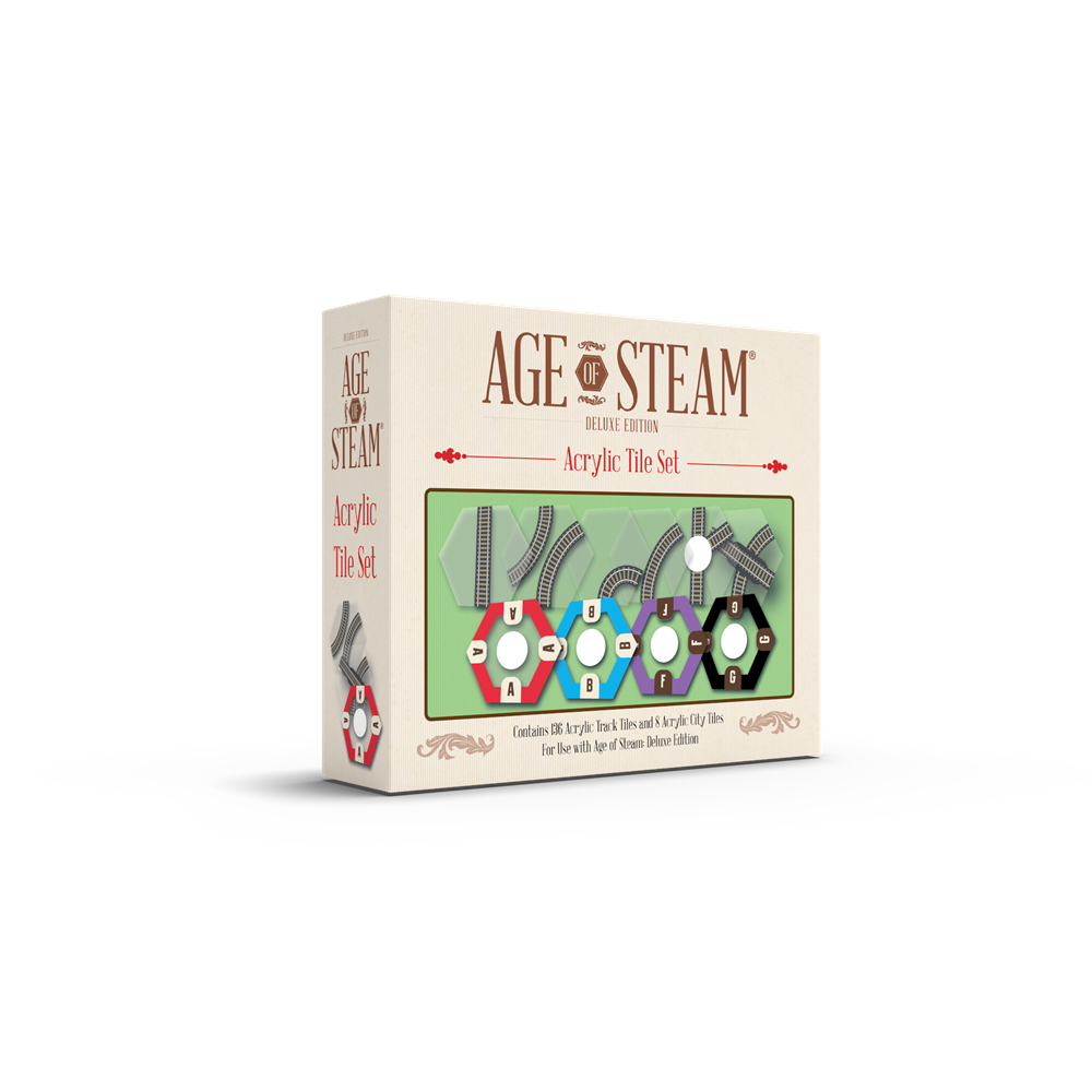 AGE OF STEAM ACRYLIC TRACK TILES