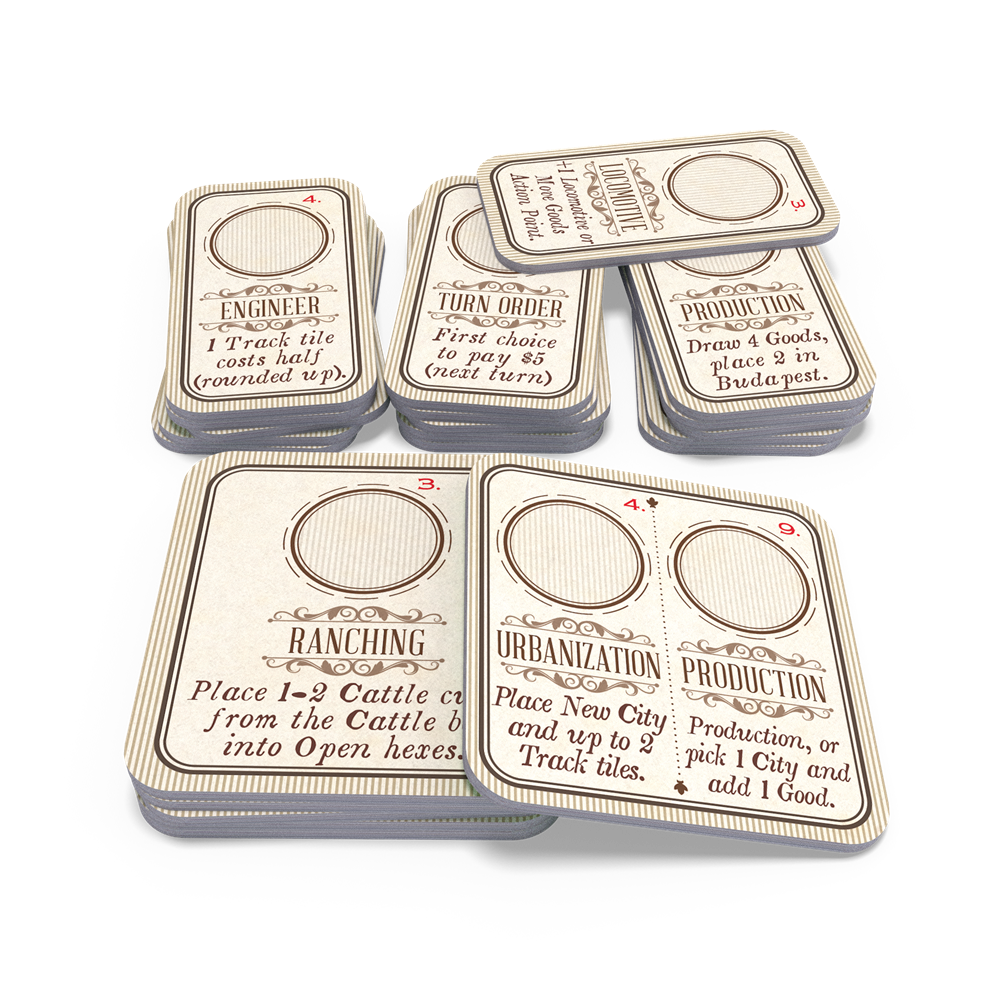 AGE OF STEAM PROMO ACTION TILES