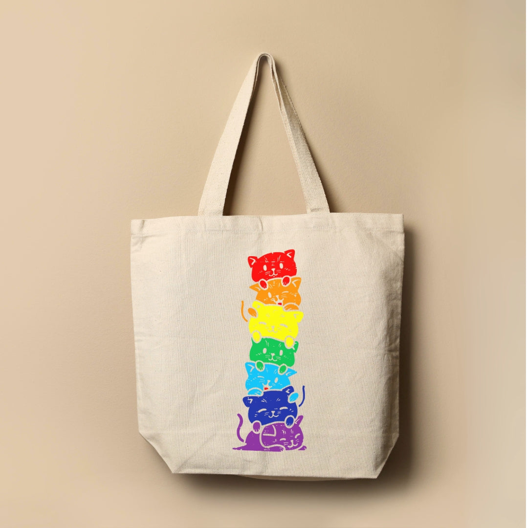 PRIDE KITTIES TOTE BAG