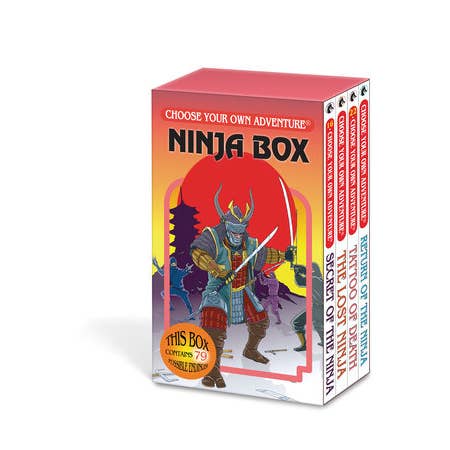 CHOOSE YOUR OWN ADVENTURE NINJA BOX SET