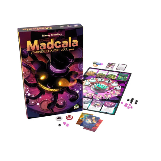 MADCALA A WONDERLANDS WAR GAME