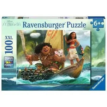 MOANA AND MAUI PUZZLE 100 PC XXL