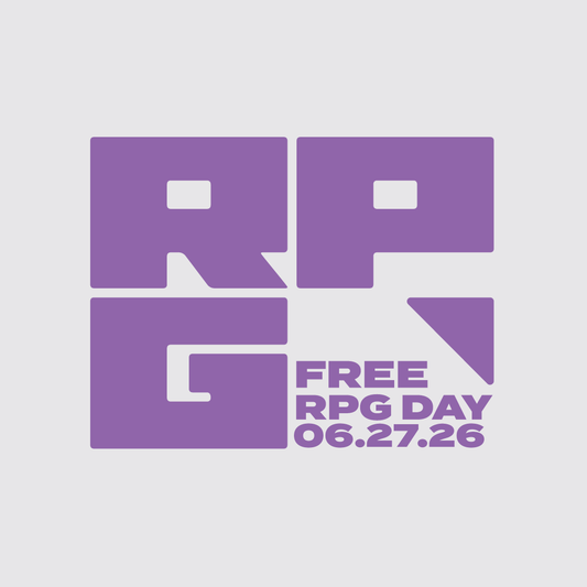 FREE RPG DAY 2026 - AFTERNOON BLOCK (4 PM - 8 PM)