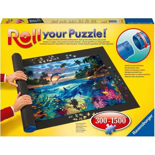 ROLL YOUR PUZZLE! PUZZLE KEEPER